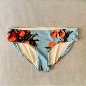 Albion Blue Clementine Swim Bottoms